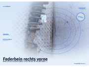 Federbein rechts vorne OPEL Vivaro A Kasten (X83)