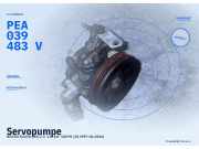 Servopumpe HONDA Shuttle (RA) PEA039483V