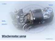 Wischermotor vorne VW Golf II (19E)