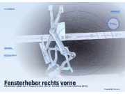 Fensterheber rechts vorne MERCEDES-BENZ 124 T-Modell (S124)