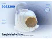 Ausgleichsbehälter OPEL Vectra C Caravan (Z02) 9202200