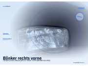 Blinker rechts vorne TOYOTA Corolla Liftback (E9)