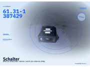 Schalter BMW 3er (E36) 61.31-1387429