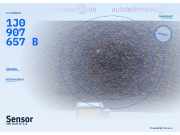 Sensor VW Golf IV (1J) 1.6 74 kW (08.1997–05.2004) 1J0907657B