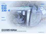 (111505 Kühler OPEL Astra H Caravan 0130303960) 0130303304