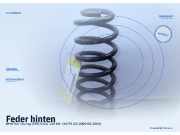 Feder hinten BMW 5er Touring (E39)