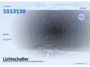 Lichtschalter FORD Fiesta VI (CB1, CCN) 1515201 1513130