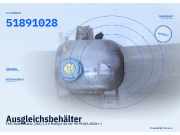 Ausgleichsbehälter FIAT Doblo Kasten (263) 51891028