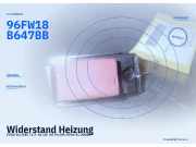 Widerstand Heizung FORD Ka (RBT) 96FW18B647BB
