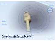 Schalter für Bremsleuchte AUDI A6 (4B, C5)