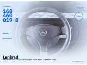 Lenkrad MERCEDES-BENZ A-Klasse (W168) 1684600198