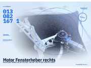 Motor Fensterheber rechts MERCEDES-BENZ SLK (R170) 0130821671