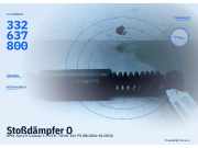 Stoßdämpfer OPEL Astra H Caravan 332637800
