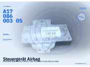 Steuergerät Airbag MERCEDES-BENZ C-Klasse (W202) A1708600305