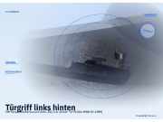 Türgriff links hinten VW Passat B3/B4 Variant (3A5, 35I)