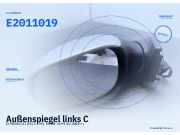 Außenspiegel links CITROEN C3 I (FC) E2011019