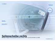 Seitenscheibe rechts RENAULT Megane II Coupe/Cabriolet (EM)