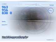 Heckklappendämpfer CITROEN Saxo (S) 9639168380