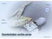 Fensterheber rechts vorne HONDA Civic IV Hatchback (EG)