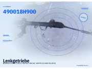 Lenkgetriebe NISSAN X-Trail I (T30) 490018H900