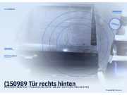 (150989 Tür rechts hinten MERCEDES-BENZ 124 T-Modell (S124) )