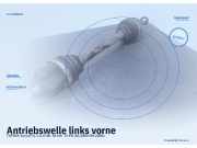 Antriebswelle links vorne TOYOTA Yaris (P1)