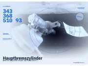 Hauptbremszylinder BMW 1er (F20) 702620 34336851093