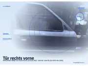 Tür rechts vorne MERCEDES-BENZ 124 Stufenheck (W124)