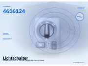 Lichtschalter SAAB 9-5 (YS3E) 4616124