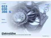 Elektrolüfter OPEL Astra G Caravan (T98)9129526 0130303886