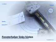 Fensterheber links hinten FIAT Uno (146)