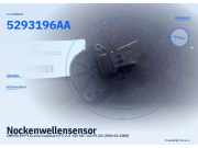 Nockenwellensensor CHRYSLER PT Cruiser Cabriolet (PT) 5293196AA