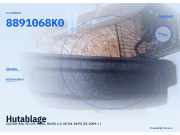 Hutablage SUZUKI Alto VII (GF, HA25, HA35) 8891068K0
