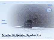 Schalter für Nebelschlussleuchte CHEVROLET Rezzo (U100)