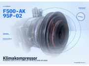 Klimakompressor HYUNDAI Lantra II (J-2) F500-AK95P-02