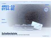 Schalterleiste FORD Focus II (DA, DP, HCP) 4M51-13D734-BC