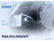 Motor ohne Anbauteile VOLVO 440 B18EP