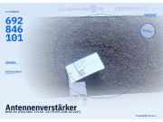 Antennenverstärker BMW 5er (E60) 692846101