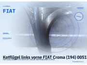 Kotflügel links vorne FIAT Croma (194) 0051730679 FIAT