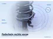 Federbein rechts vorne FORD Puma (ECT)