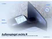 Außenspiegel rechts RENAULT Megane II Coupe/Cabriolet (EM)
