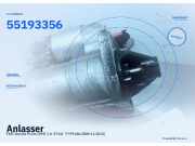 Anlasser FIAT Grande Punto (199) 55193356