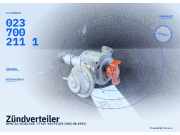 Zündverteiler BMW 3er (E30) 0237002111