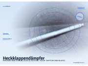 Heckklappendämpfer MERCEDES-BENZ GL-Klasse (X164)