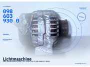 Lichtmaschine FIAT Scudo Kasten (220) 0986039300