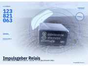 Impulsgeber Relais MERCEDES-BENZ SL (R107) 123821063