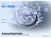 Automatikgetriebe OPEL Vectra C (Z02) 55.50SN 55-50SN