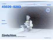 Zündschloss TOYOTA Verso (R2) 45020-0203