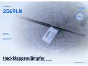 Heckklappendämpfer OPEL Astra G Caravan (T98) 2569LN