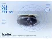 Schalter MERCEDES-BENZ E-Klasse (W211) A2118211151